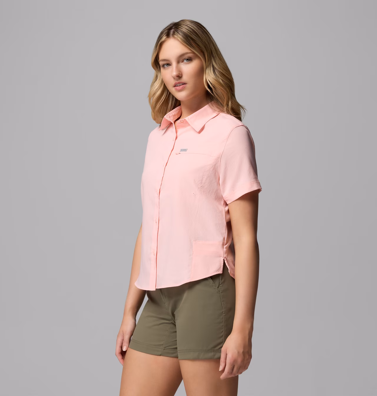 BLUSA FEMENINO COLUMBIA SILVER RIDGE UTILITY II – foto 4